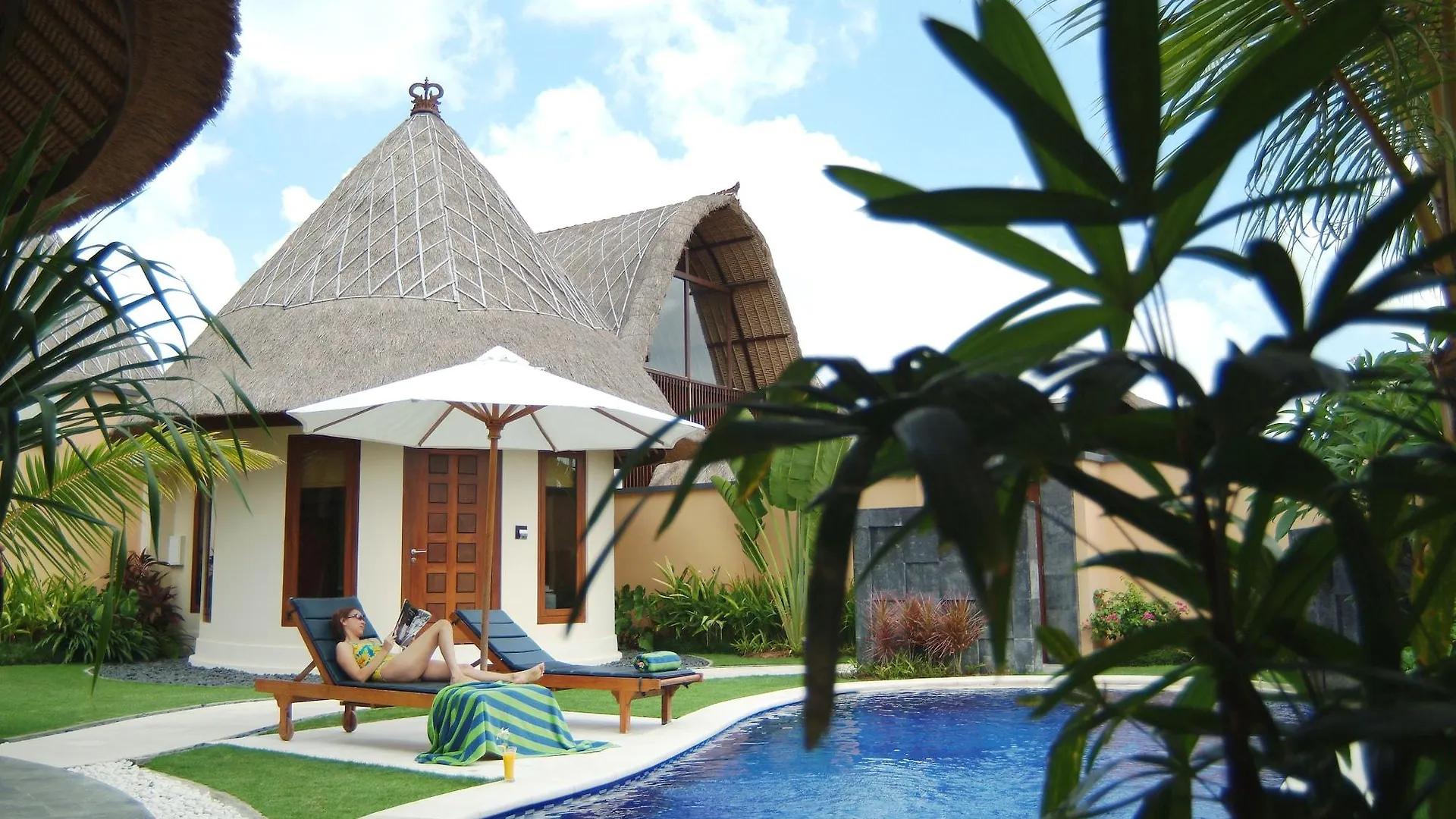 The Mutiara Jimbaran Boutique Villas Indonesien
