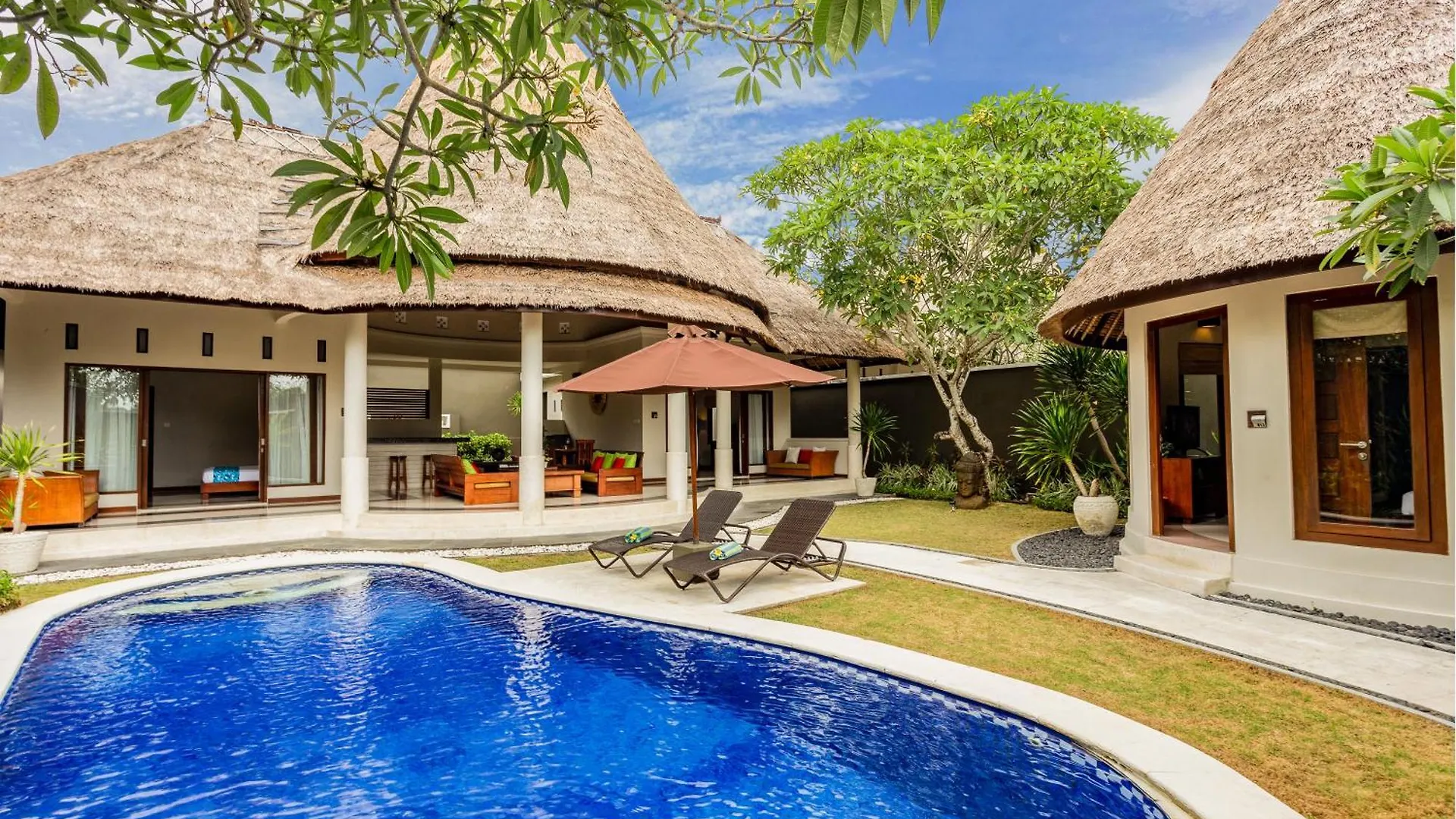 The Mutiara Jimbaran Boutique Villas Indonesien