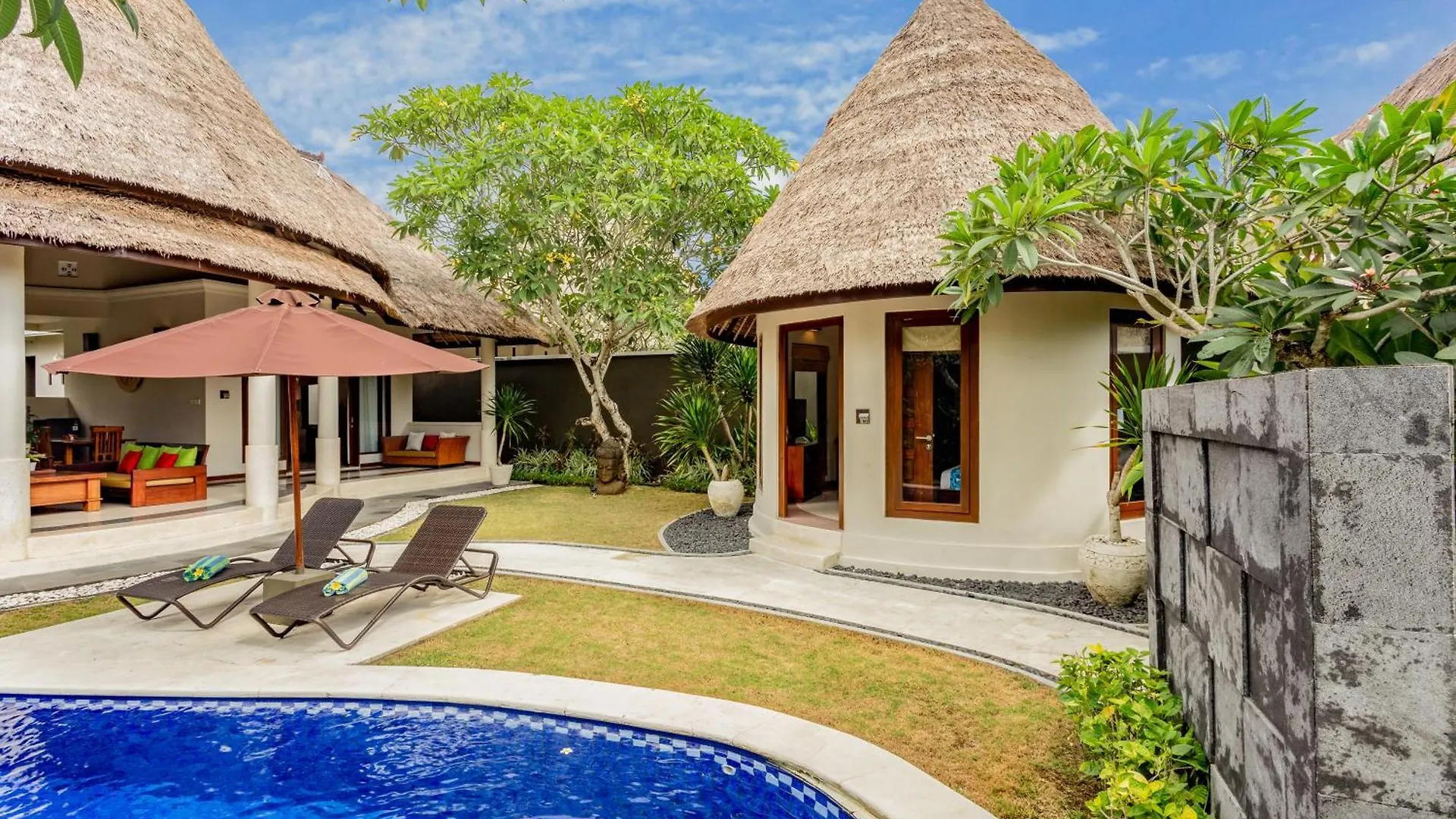 The Mutiara Jimbaran Boutique Villas 0*,
