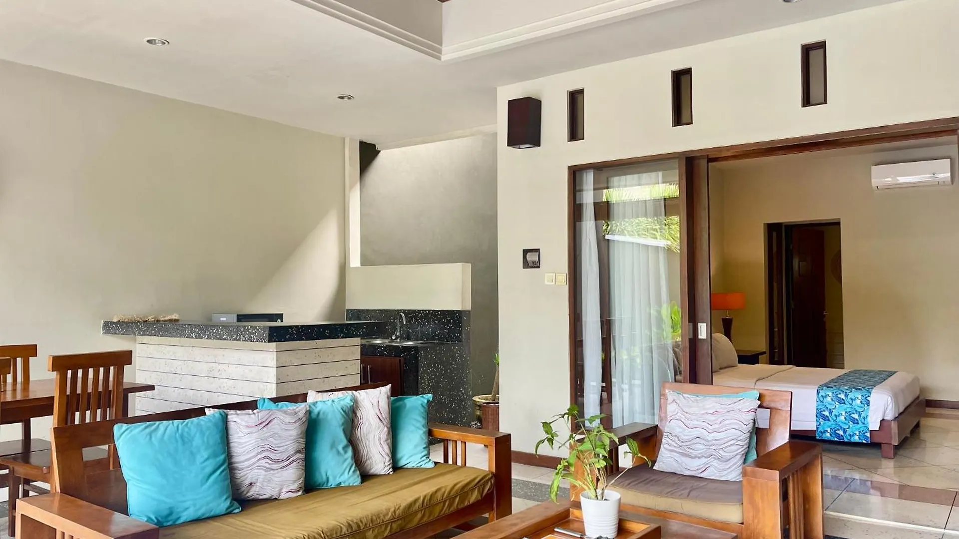 The Mutiara Jimbaran Boutique Villas Indonesien